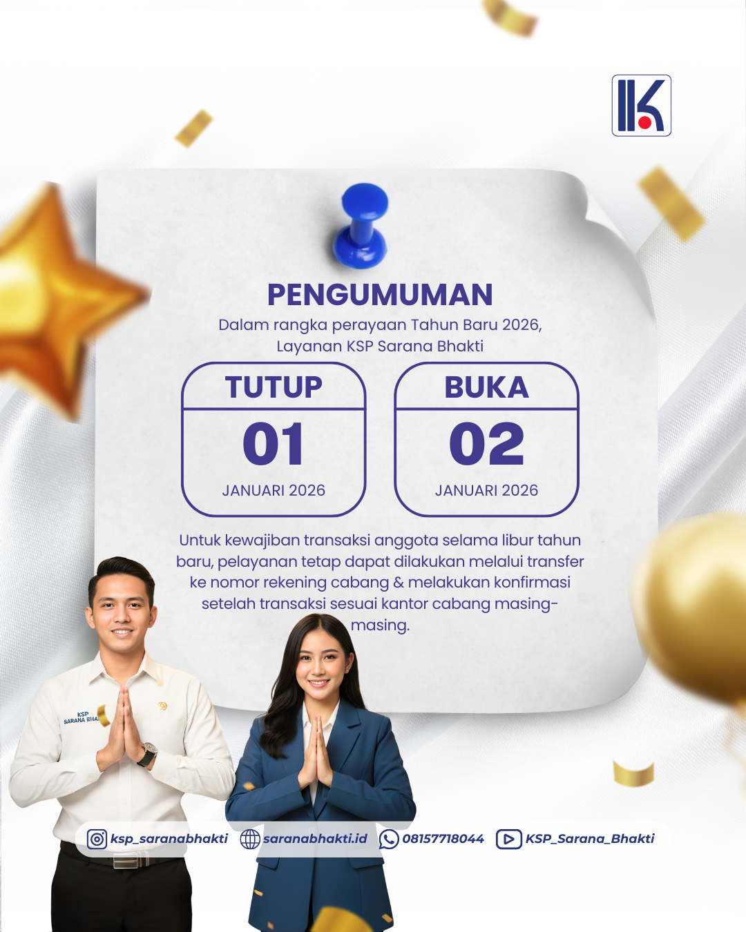 Libur Tahun Baru