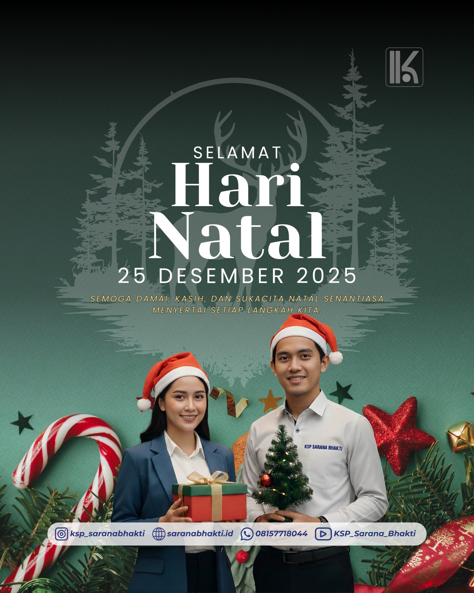 Gambar Natal 2025