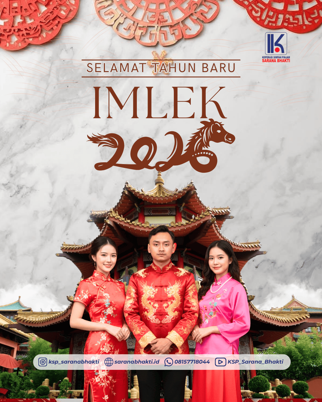 Gambar Selamat Tahun Baru Imlek 2026