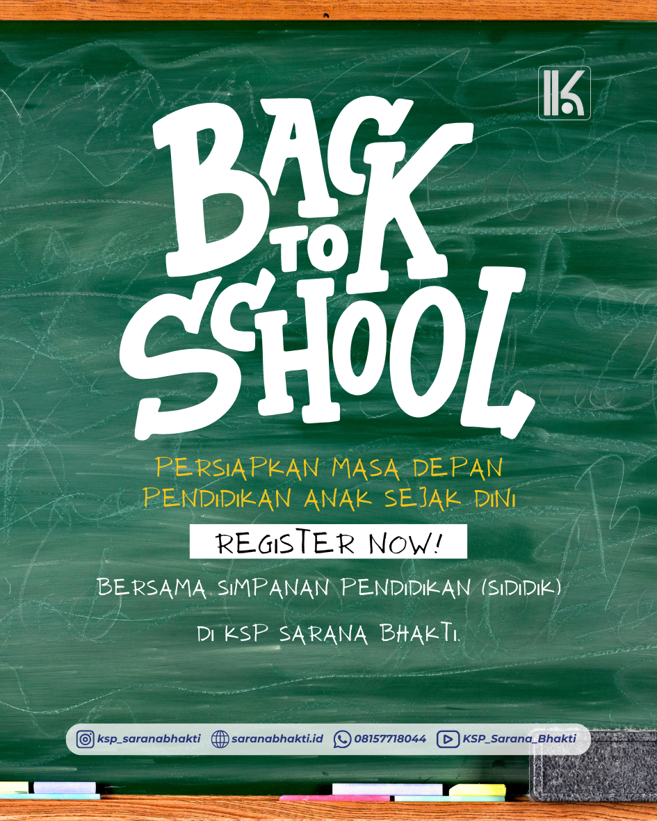 Gambar BACK TO SCHOOL – SAATNYA NABUNG CERDAS!