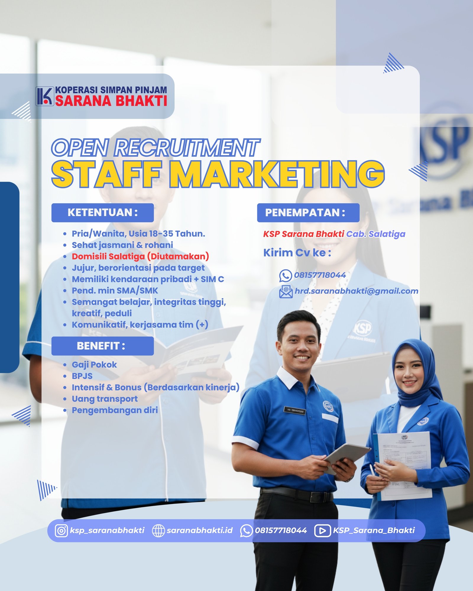 Brosur PDL/Marketing