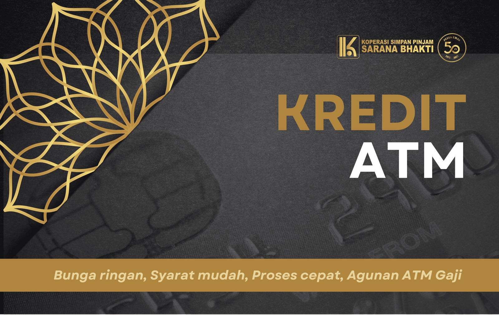 Kredit ATM